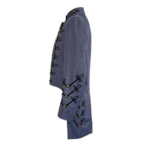 J.C. UNIFORMS Vintage Military Academy Cadets Dress Coat Jacket Men’s Size 36R - Picture 8 of 10